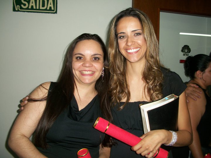 Tias Lilian e Kelly